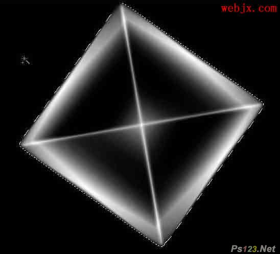 PS滤镜制作漂亮水晶立方体 飞特网 PS滤镜教程
