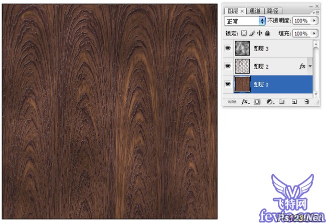 photoshop滤镜打造木纹质感 飞特网 PS滤镜教程