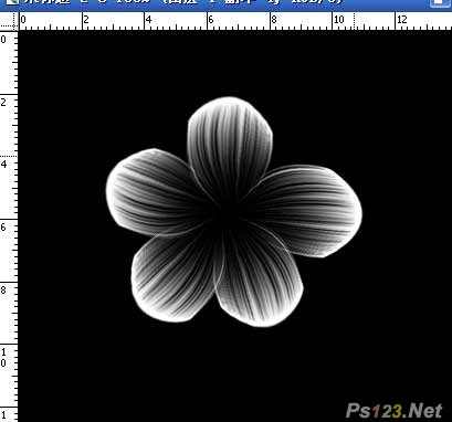 PS滤镜制作漂亮五彩花朵 飞特网 PS滤镜教程