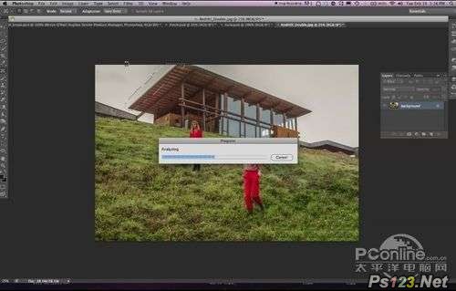 Photoshop CS6新功能：移动物体自动填补背景_新客网