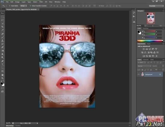 Adobe Photoshop CS6 Beta新特性预览_新客网