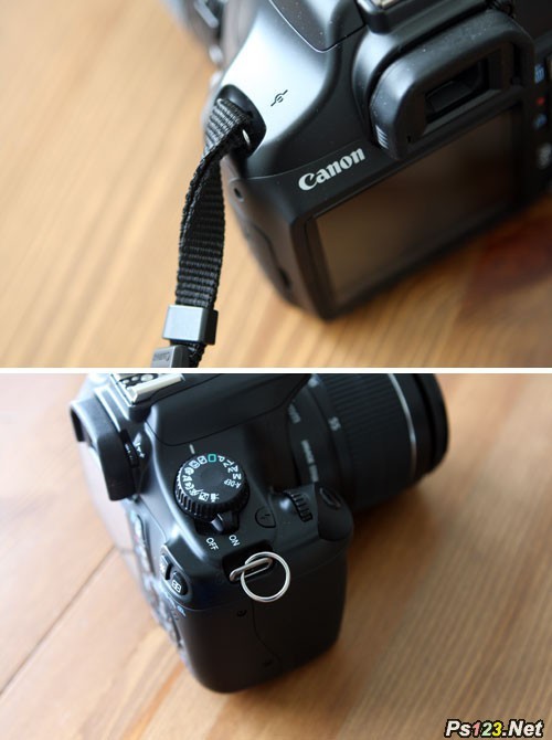 超简单的DIY个性相机背带方法