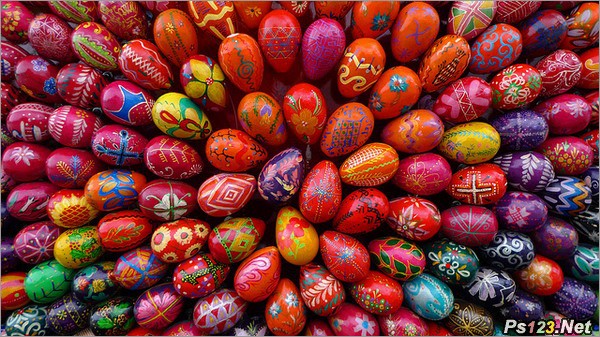 复活节里拍摄彩蛋的小贴士 三联