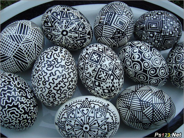 复活节里拍摄彩蛋的小贴士