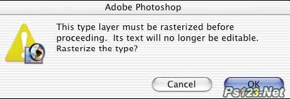 Photoshop制作布料上的褶皱文字效果 飞特网 photoshop文字效果教程