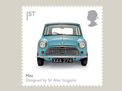 邮票设计—英国20世纪10大设计