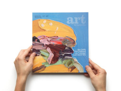 Art杂志设计Art&AustraliaMagazineArt杂志设计&nbsp