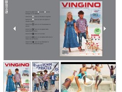 vingino.com网站界面设计