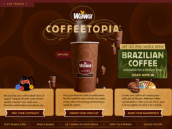 30个咖啡类网页设计欣赏