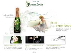 国外清新的葡萄酒网站界面设计