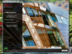 AutoCAD Architecture 2010用户界面