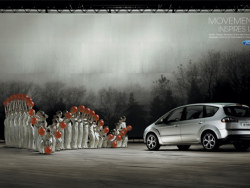 福特汽车广告:动感设计
