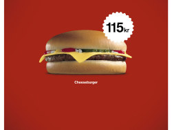  麦当劳的奇异平面广告 -03