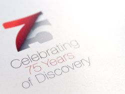艾利丹尼森公司75周年纪念册设计（2010）