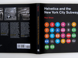 “Helvetica与纽约地铁系统”一书排版装帧设计