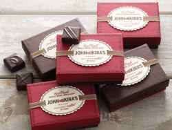 John & Kira’s巧克力包装设计：小清新包裹下的浓醇诱惑