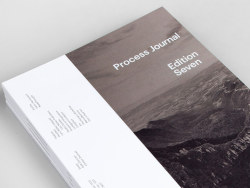 Process Journal 画册设计