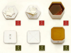 香港 - 折茶茶叶袋包装