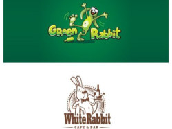 · 28个兔子相关的logo设计.。