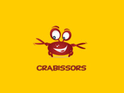 30 个以螃蟹为主题的logo设计