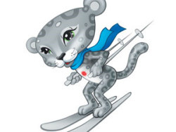 第七届亚洲冬季运动会会徽、吉祥物设计