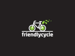 以自行车为元素的Logo设计