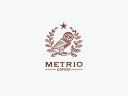 metrio咖啡vi欣赏