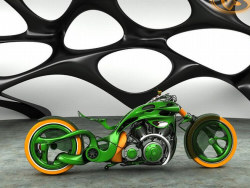 概念创造未来-Solif概念摩托车