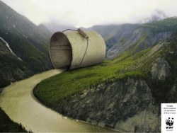 WWF环保创意公益广告设计