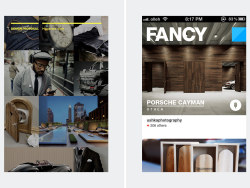 FANCY iPhone版交互界面设计2