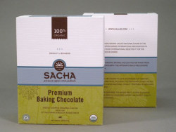 Sacha优质有机可可制品包装设计