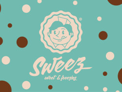 Mauricio Cardoso : 巴西Sweez甜品店品牌设计欣赏