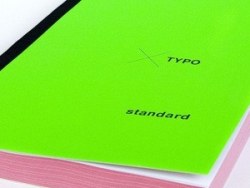 Typografie Standard