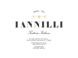 Iannilli品牌识别