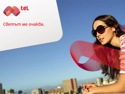 保加利亚最大移动运营商M-Tel启用新Logo