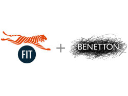 pentagram＊五角设计－－－》FIT Athletics  ＋ Benetton