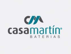 Casa Martín Baterías标识设计