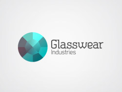 Glasswear工业标识