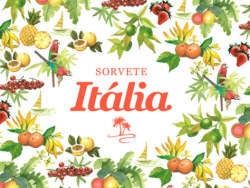 Sorvete Itáli : 冰淇淋品牌包装