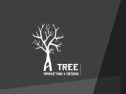 40个与树木相关的创意标志