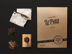 Le Petit Bakery packaging
