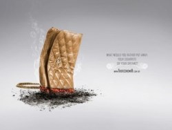 国外经典禁烟广告