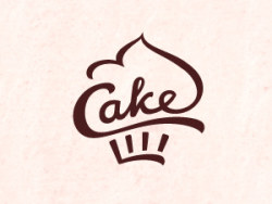 40个与蛋糕甜点相关的创意标志