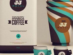 JJ Royal咖啡包装