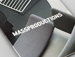 Massproductions画册设计