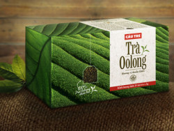Cau Tre Oolong Tea-VI设计