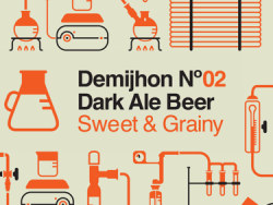 Demijhon Beer啤酒品牌VI