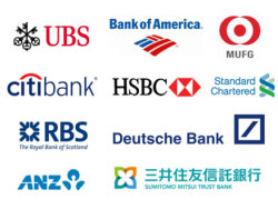 全球知名银行Bank标志(LOGO)汇总【史上最全】