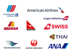 世界各国著名航空公司Airlines标志(LOGO)汇总【史上最全】
