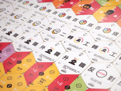香港求职俱乐部纸牌游戏包装设计